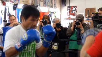 Boxeo - Pacquiao reta definitivamente a Mayweather