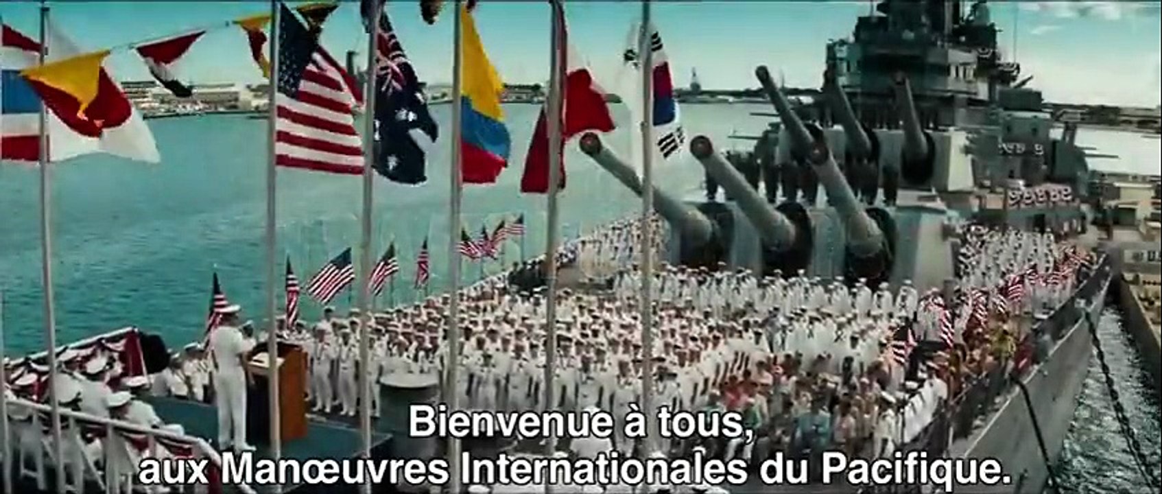 Battleship - bande-annonce VOST