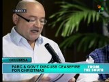 FARC and Colombian Government discuss Christmas Ceasefire