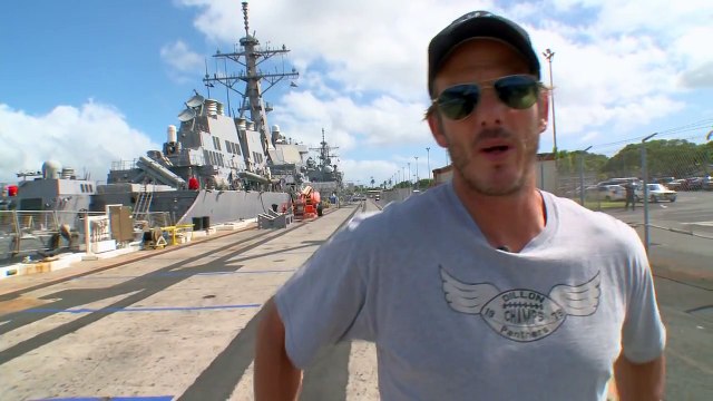 Battleship Featurette_ Creating Destruction