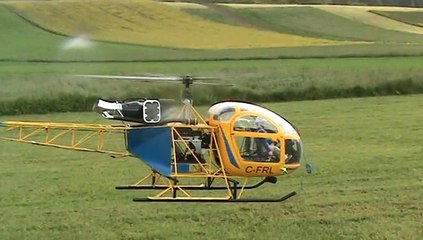 vol d'essai 2 lama sa 315b