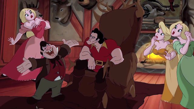 Beauty and the Beast 3D_ Gaston