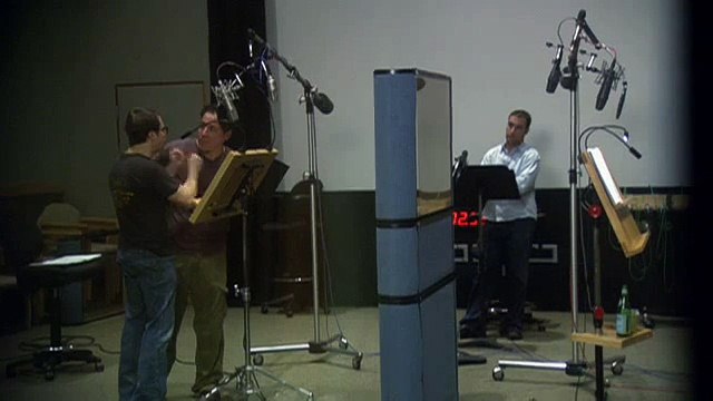 Behind the scenes of G-Force with Jon Favereau and Sam Rockwell