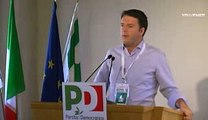 Renzi: Pd unica speranza per l'Italia, oggi la parola chiave è opportunità