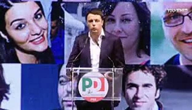Renzi: Partito Democratico non è una scritta o uno slogan, è molto di più