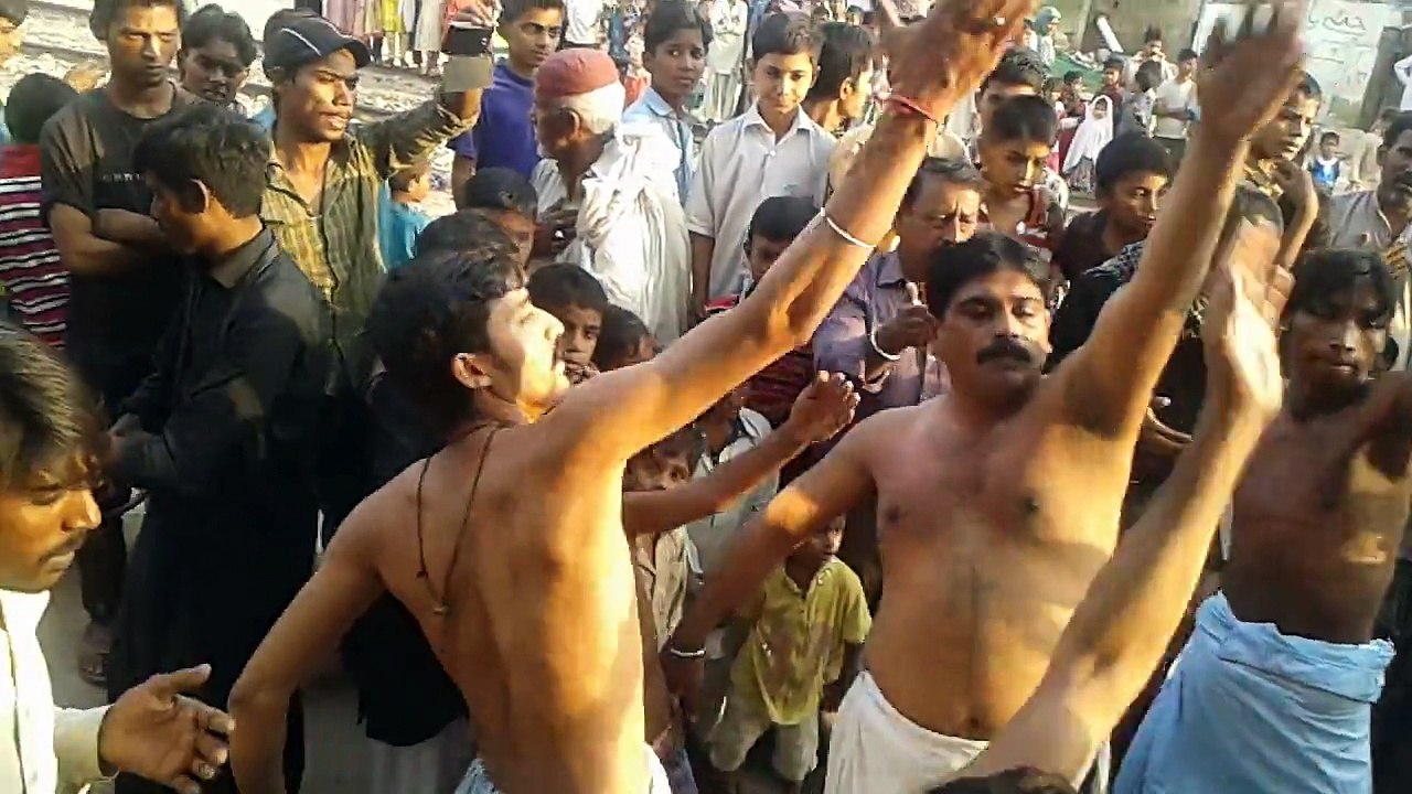 24th Muhrram Jalos 2015 Umer Colony (Part 2) Karachi.PK