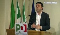 Renzi: l'Italia chiede un cambiamento radicale. Vi chiedo di uscire tutti insieme dalla palude
