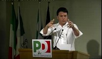 Riforme, Renzi: siamo a passaggio storico, non dobbiamo aver paura delle nostre idee