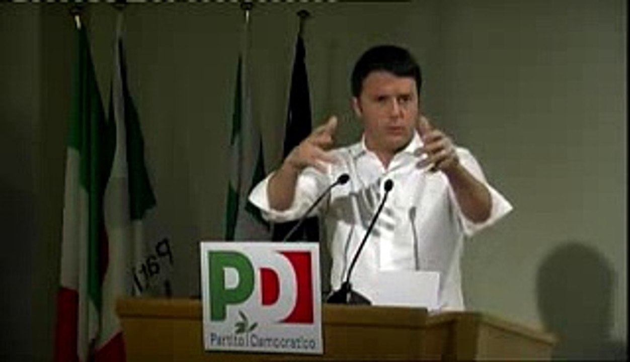 Riforme, Renzi: siamo a passaggio storico, non dobbiamo aver paura delle nostre idee