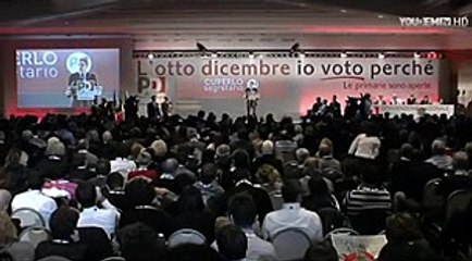 Cuperlo: il centrosinistra deve indicare al Paese la via d'uscita da una lunga notte