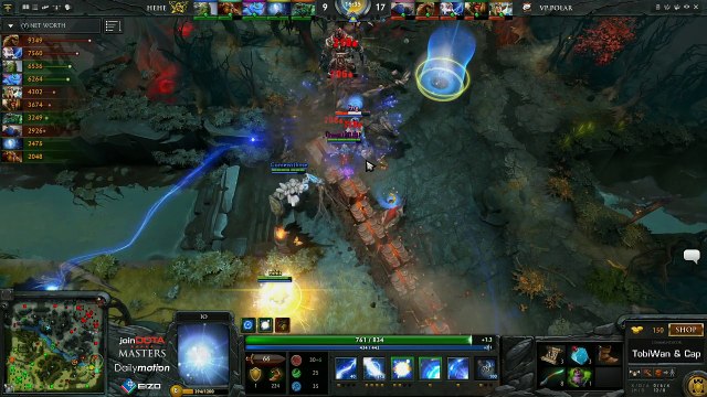 VirtusPro Polar vs HeHe United Game 1 - joinDOTA Masters w @TobiWanDOTA @DotaCapitalist