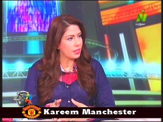 الاعلامية سها ابراهيم في صباح الرياضة مع وحيد كامل نجم الزمالك السابق 17 ديسمير 2014