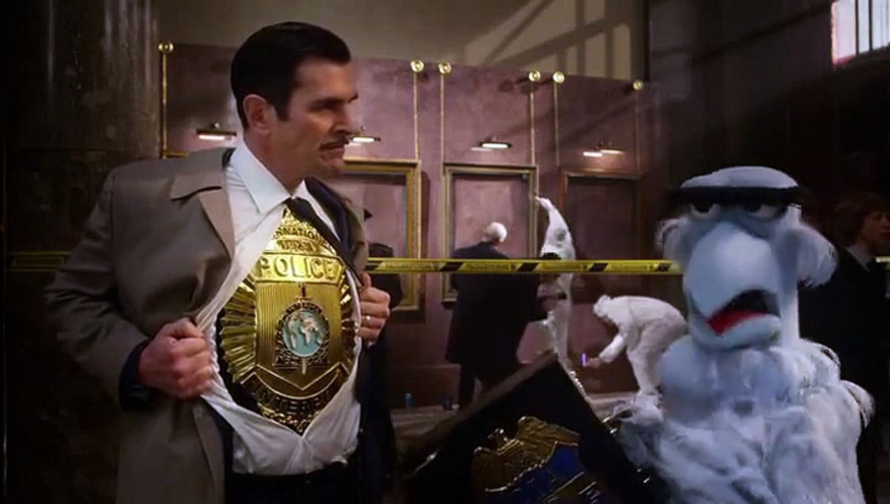 Muppets - Most Wanted - Dienstmarke