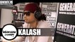 Kalash - ITW (Live des studios de Generations)