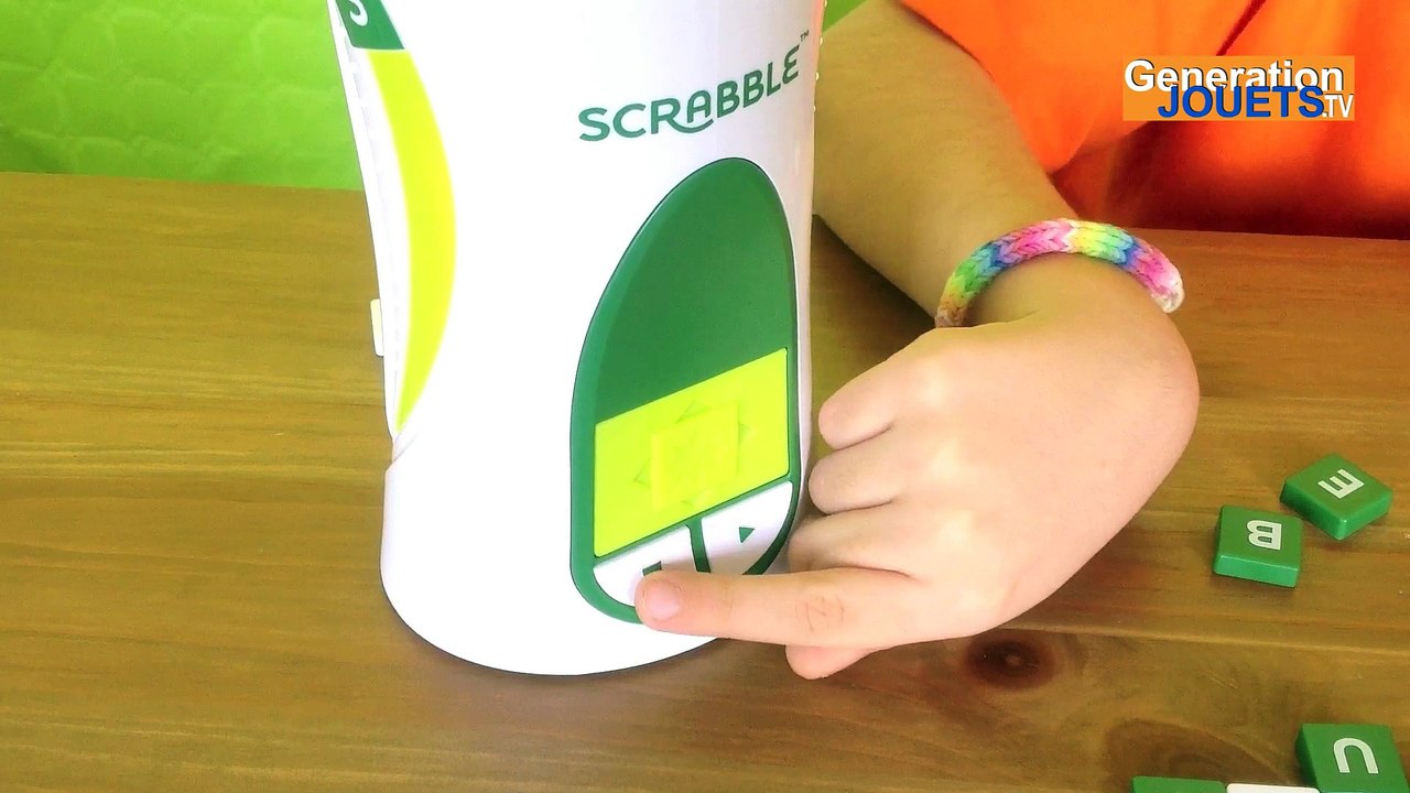 Scrabble Flash un jeu de lettres vraiment pour toute la famille