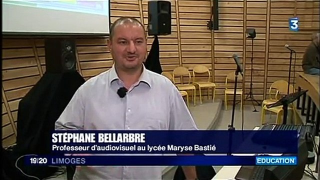 Collégiens à Bastié-FR3