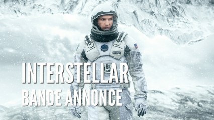 Interstellar Bande Annonce VOST