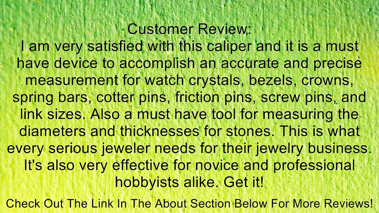 Decrescent Digital LCD Stainless Steel Vernier Caliper - 150mm (6 inch) Review