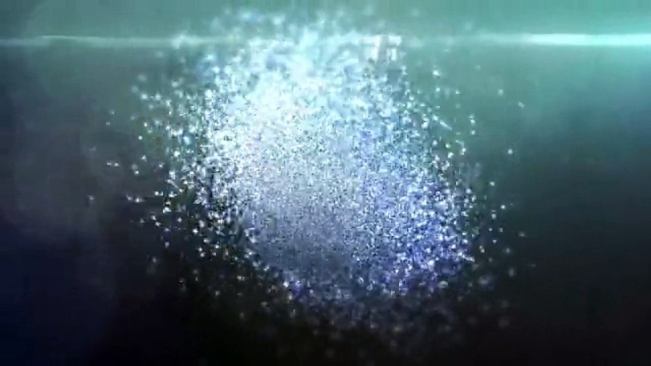 Logo Reveal Particle