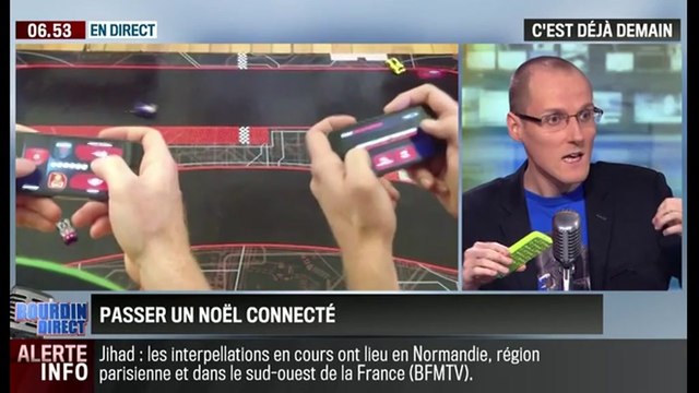 La chronique d'Anthony Morel : Comment passer un Noël connecté ? - 15/12