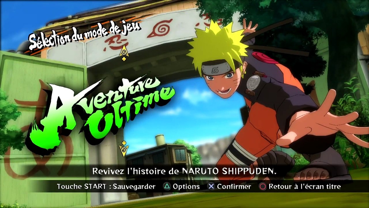 Naruto Shippuden : Ultimate Ninja Storm 3 - L'attaque de Kyûbi(Légende)