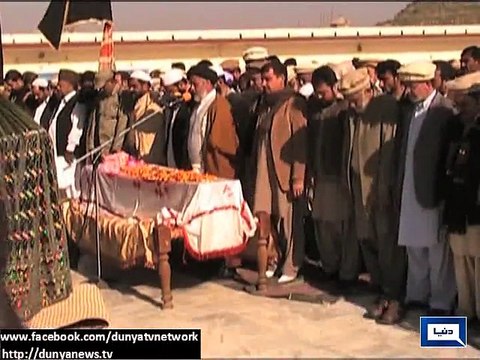 Dunya News - Funeral prayers in absentia of Peshawar attack martyrs offered in different cities