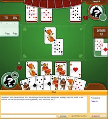 Jeu de Cartes : la Belote en ligne gratuite