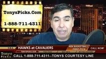 Cleveland Cavaliers vs. Atlanta Hawks Free Pick Prediction NBA Pro Basketball Odds Preview 12-17-2014