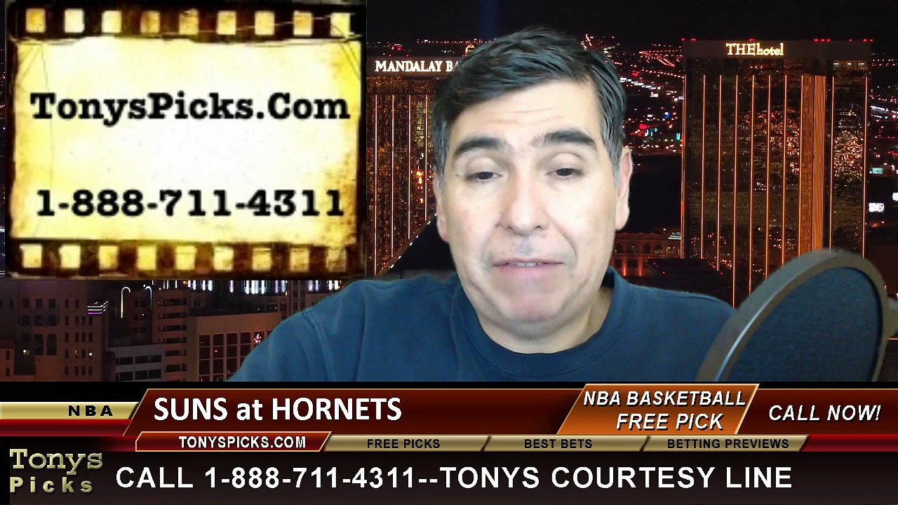 Charlotte Hornets vs. Phoenix Suns Free Pick Prediction NBA Pro Basketball Odds Preview 12-17-2014