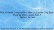 NHL Phoenix Coyotes Black Slip-On Classic Clog Style Shoe By Crocs, Black, Kids 1 Review