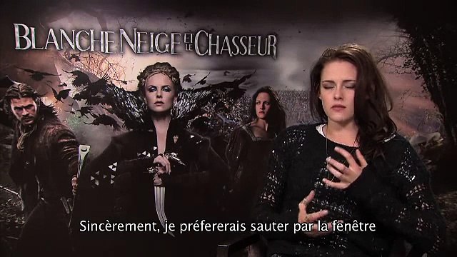 Blanche-Neige et le Chasseur - interview Kristen Stewart