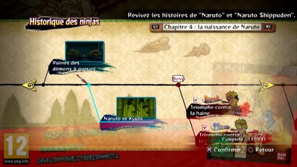 Naruto Shippuden : Ultimate Ninja Storm 3 - Triomphe contre la haine(Héros)