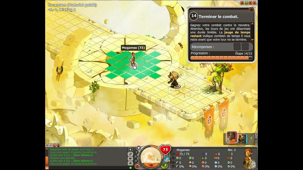 DOFUS TUTO premier pas dans Dofus Tutoriels guidé ep2