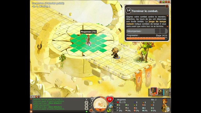 DOFUS TUTO premier pas dans Dofus Tutoriels guidé ep2