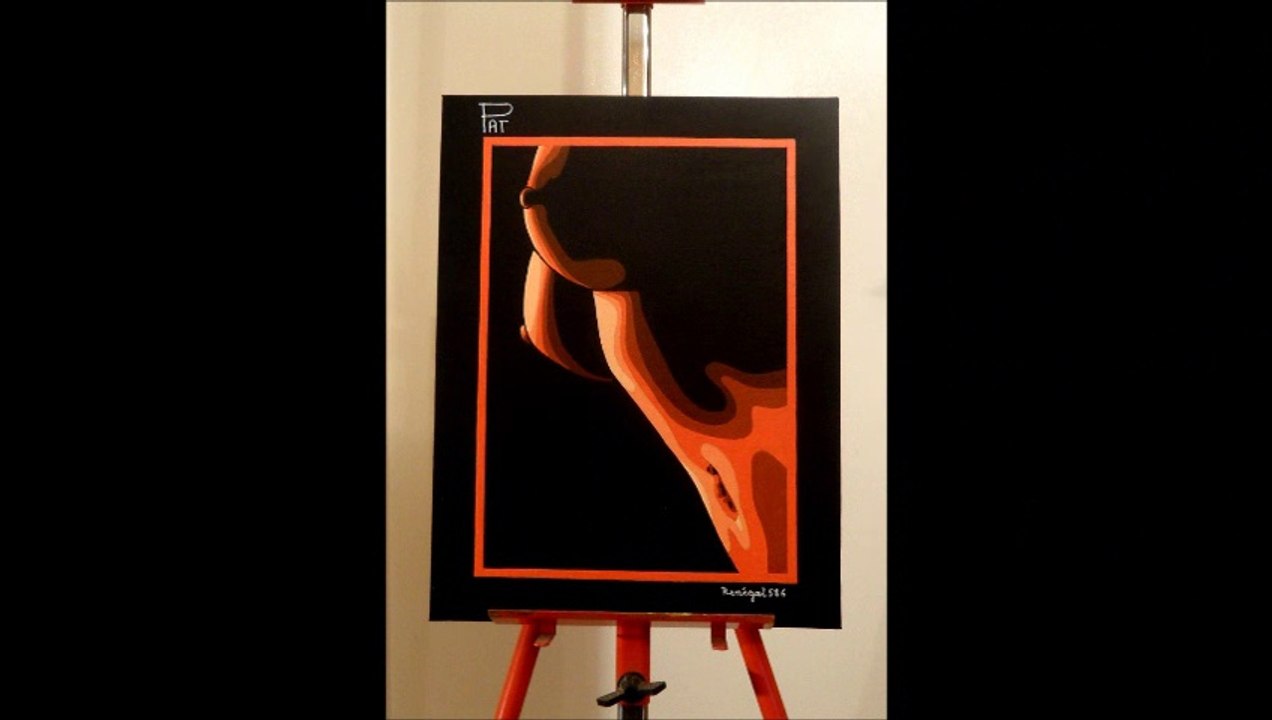 Peinture de nu n°17