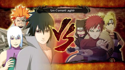 Naruto Shippuden : Ultimate Ninja Storm 3 - Un conseil agité(Héros)