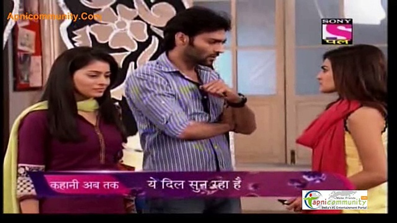 Yeh Dil Sun Raha Hain - 17th December 2014 Video Watch Online Part1