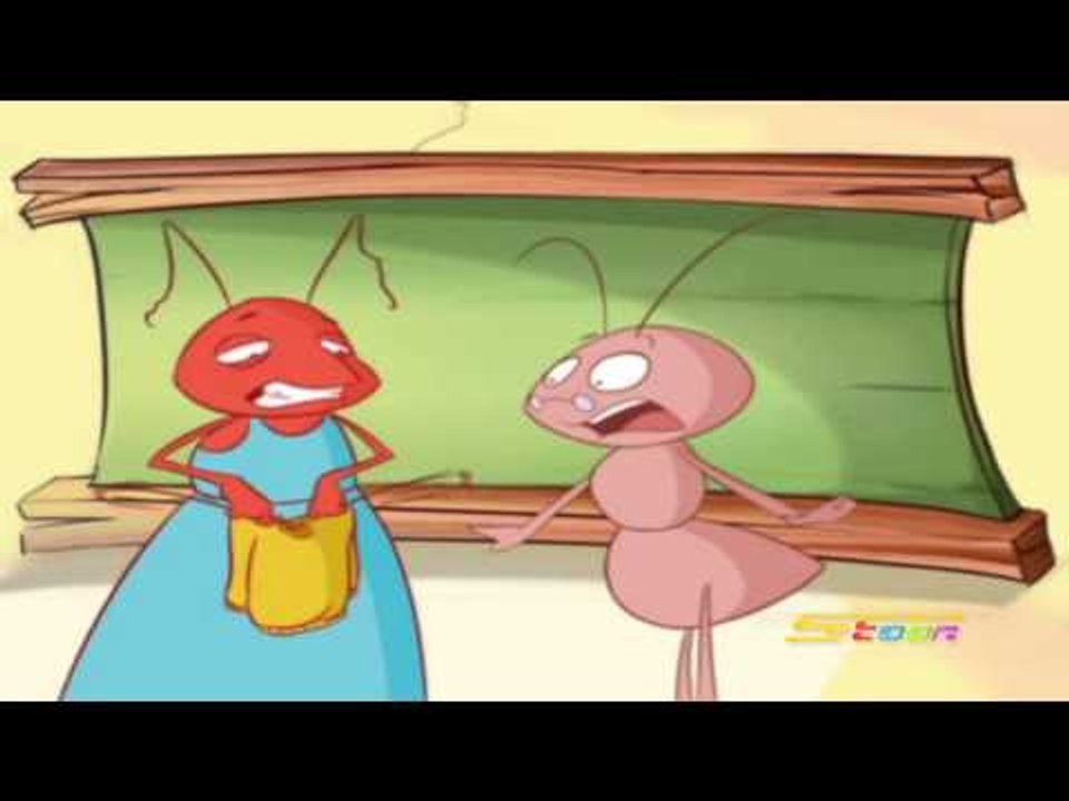 عائلة النمل الحلقة 6 - سبيس تون - Spacetoon