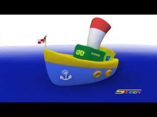 التلوين الثلاثي الابعاد الحلقة 10 - سبيس تون - Spacetoon