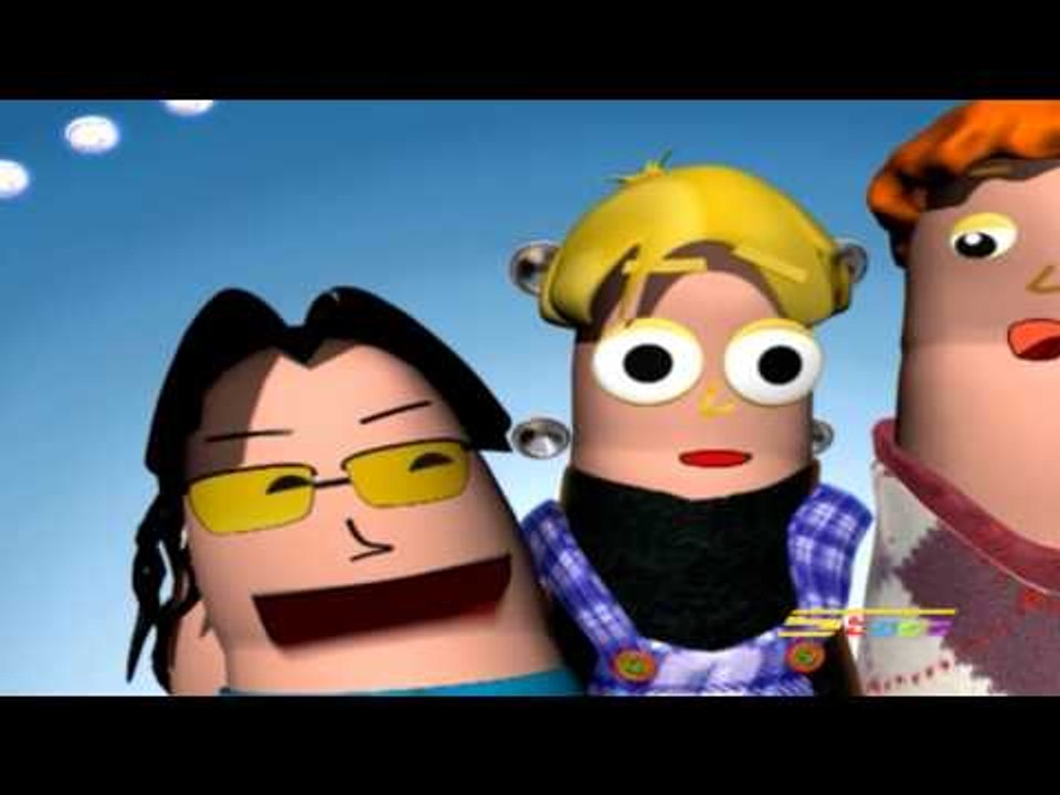 عائلة الاصابع الحلقة 10 - سبيس تون - Spacetoon