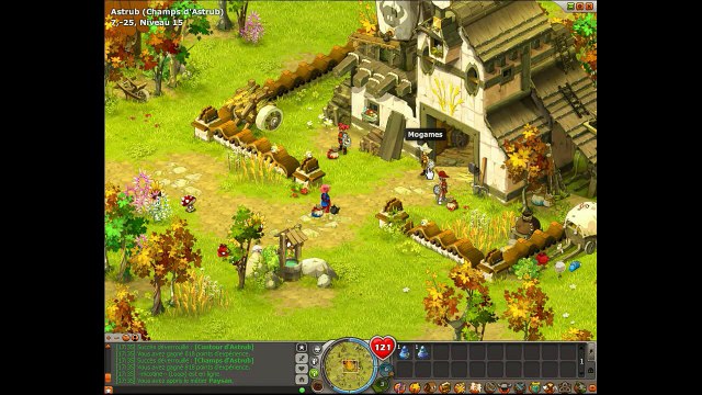 DOFUS TUTO premier pas dans dofus, Les métiers ep4