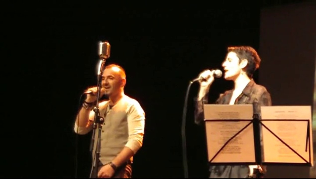 Le chemin -  Kyo cover (James et Laurence Téléthon 2014 Live)