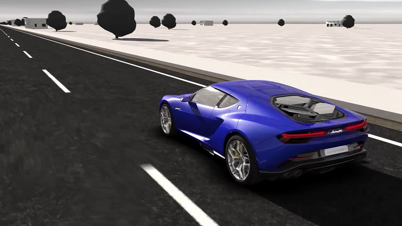 How Lamborghini's Asterion technology works