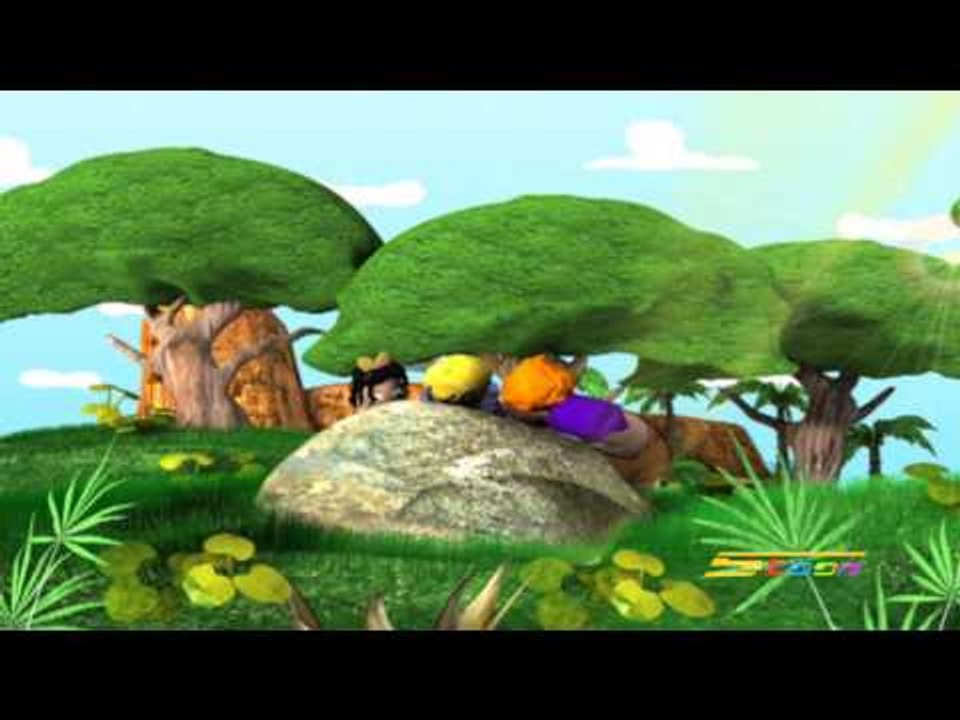 عائلة الاصابع الحلقة 5 - سبيس تون - Spacetoon