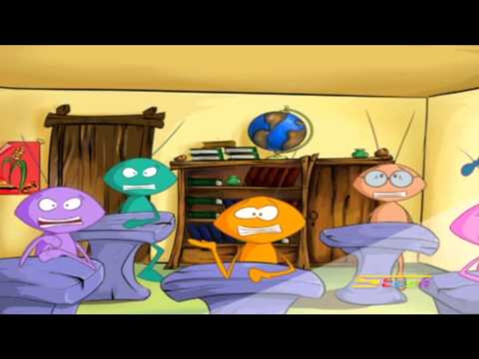 عائلة النمل الحلقة 7 - سبيس تون - Spacetoon