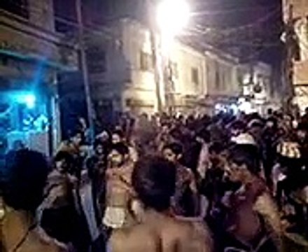 matami sangat sarkar e wafa sipah e abbas a s 24 safar noha ghoray de zeen payhi dasdi ay garoti 2014-15