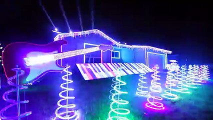 La décoration de cette maison pour Noël va vous laisser sans voix !
