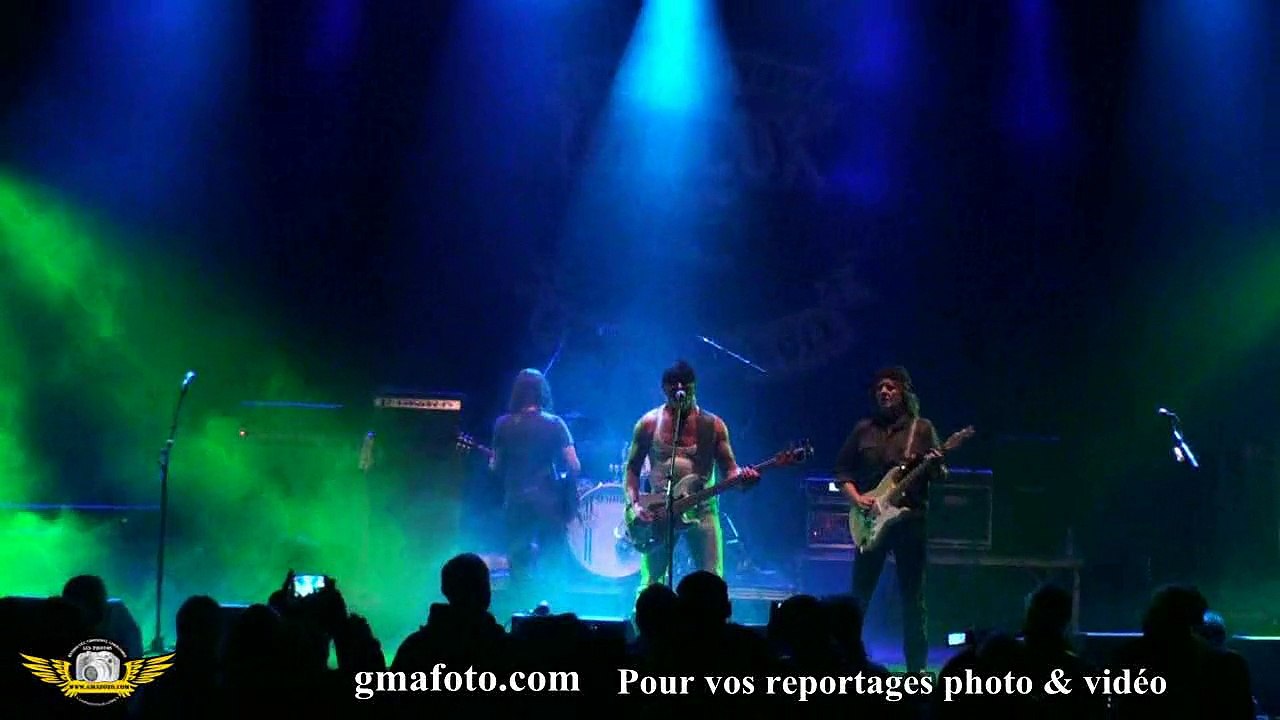 Concert Willcox au Splendid de Lille 2014 (Chosen Few MC)