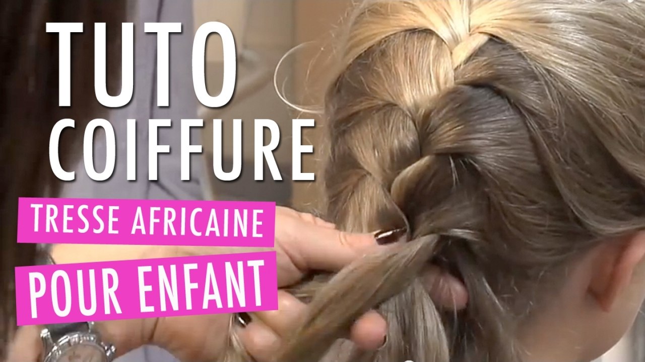 Coiffure Petite Fille Mariage Facile