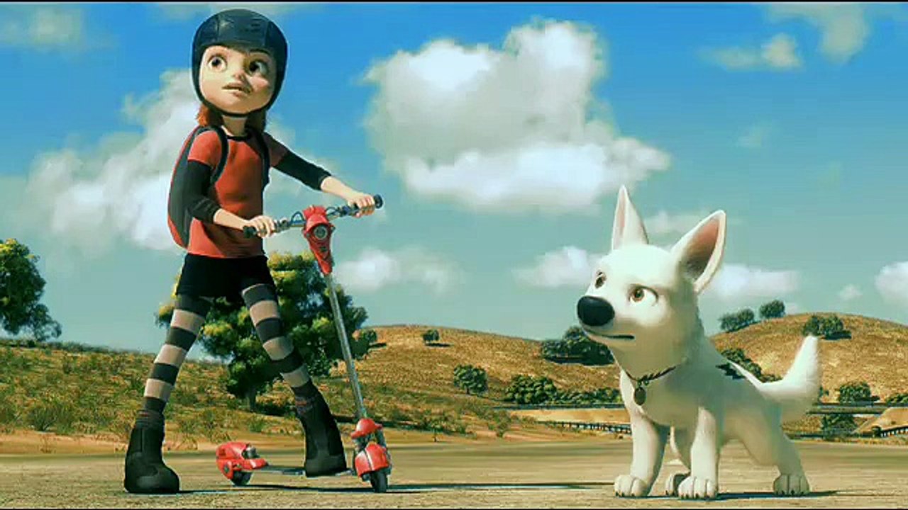 Bolt Official Trailer